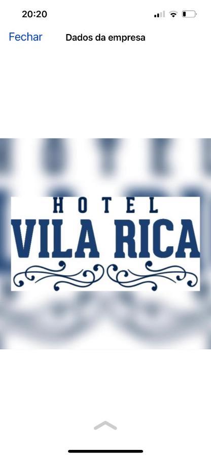 Hotel Vila Rica Maringá Exterior foto